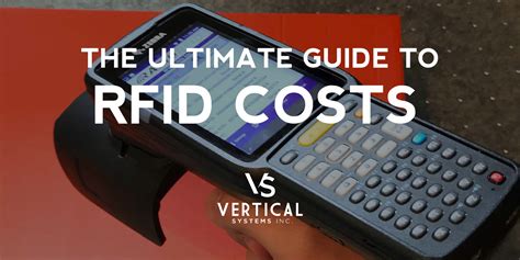 prix tag rfid|rfid cost guide.